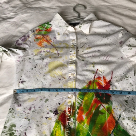 ADOLFO RIDRIGUES Shirt, size 2 - Picture 7 of 10